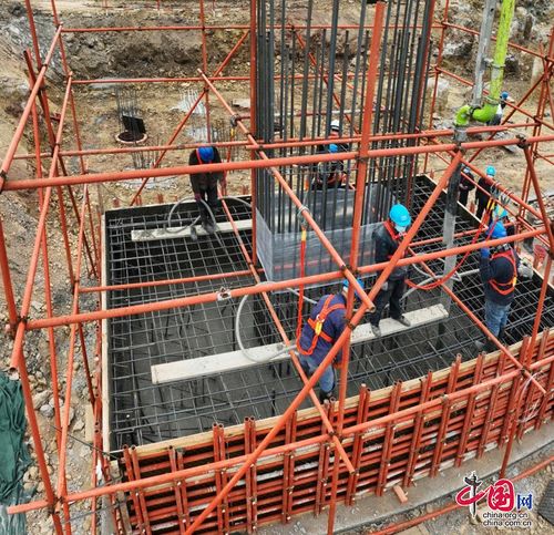川西能源动脉再添新力 四川能投广元燃机工程主厂房浇筑拓进房建融合新局