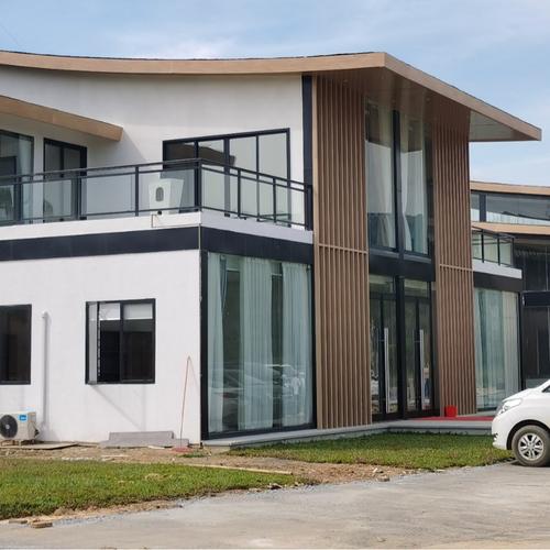 钢结构住宅加工安装抗冲击多高层建筑房屋别墅钢结构工厂定制￥196